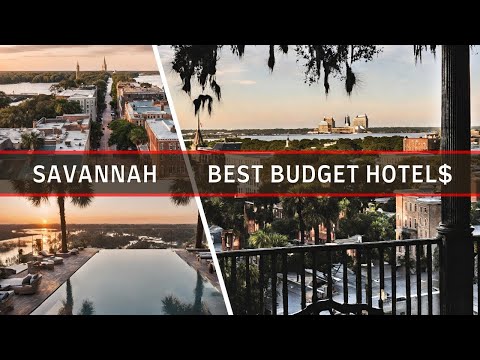 Affordable Savannah: Top 10 Budget-Friendly Hotels in Savannah GA