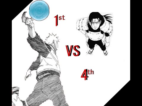Minato vs Hashirama
