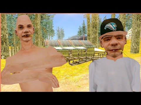 Uncle Gilipollas is Marulete Junior's babysitter - GTA San Andreas Loquendo.