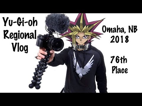 Yu-Gi-Oh! Regionals VLOG - Omaha Nebraska - 2018 - 76th Place - Top 16 :( #Yugioh #