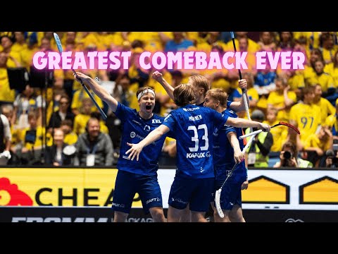 Sweden vs Finland - WFC 2024 FINAL (GREATEST COMEBACK EVER)
