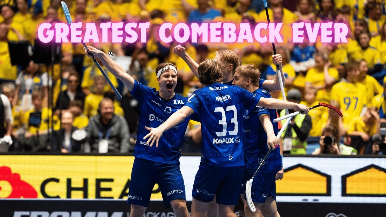 Sweden vs Finland - WFC 2024 FINAL