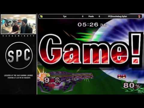 SPC 39 Pools - Tyo (Fox) vs PF|Douchebag Dylan (Captain Falcon)
