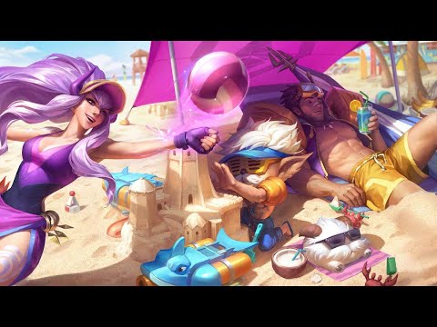 Jarvan IV Tiệc Bể Bơi (Pool Party Jarvan IV) - Sử Thi (Epic)