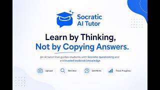 Socratic AI Tutorial