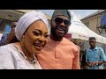 SEE HOW EVERYBODY WELCOME FEMI ADEBAYO AT JIDE KOSOKO 70TH BIRTHDAY PARTY