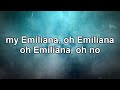 Ckay - Emiliana (Karaoke video)
