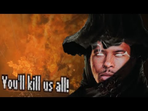 failing every quest line and killing EVERYONE in darkwood