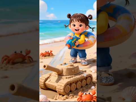 خلاف إخوات اتحوّل لمفاجأة جميلة! 🏖️😂❤️#viral #shorts