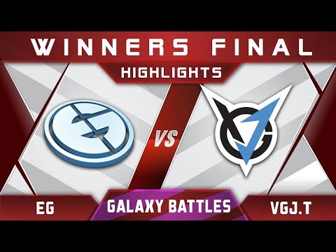 EG vs VGJ.Thunder Winners Final Galaxy Battles 2018 Highlights Dota 2