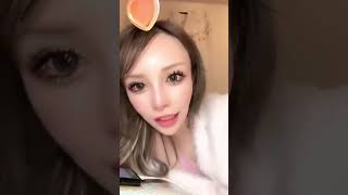tiktokライブ　インスタライブ　パンチラ