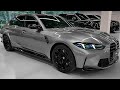 2025 BMW M3 Competition Athletic Attractive Super Sport Car
