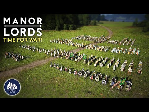 I Built a Massive Army an took on everyone in Manor Lords!