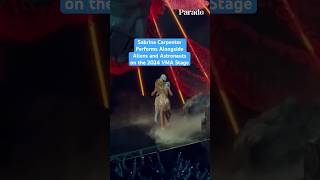 Sabrina Carpenter Performs Alongside Aliens and Astronauts on the 2024 VMA Stage