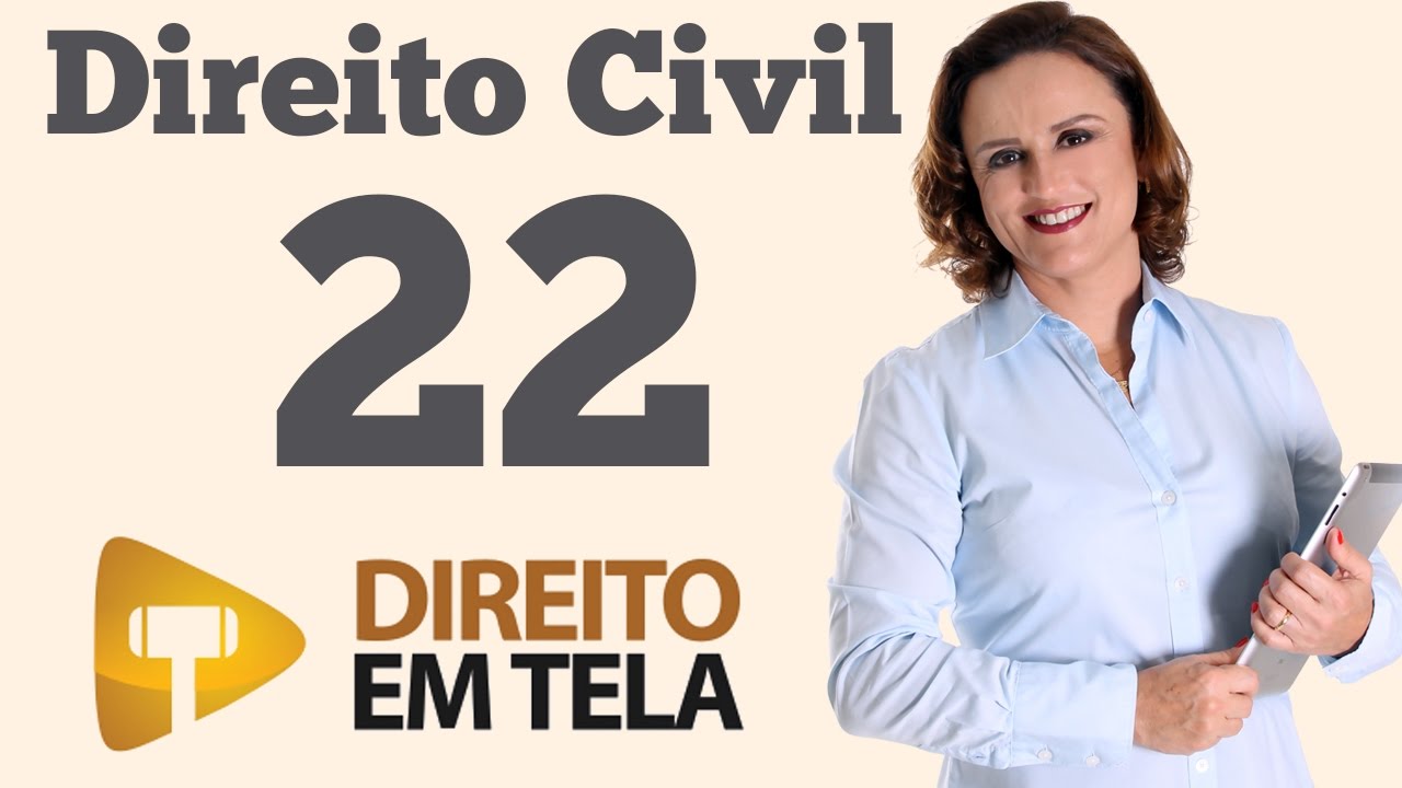 Direito Civil - Aula 22 - Proteção ao Nome  da Pessoa Natural - Art. 18 do Código Civil