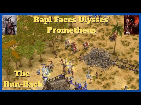 Rapl (Odin) vs Ulysses (Oranos) | Game 4 #aom #ageofempires