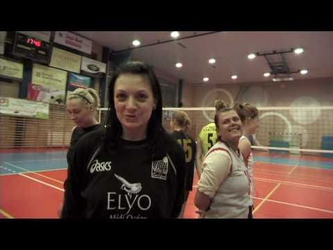 PLKS Pszczyna volleyball players invite you to a match