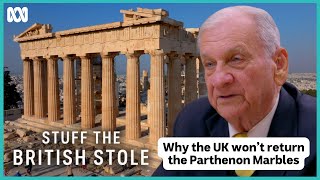 Why the UK won't return the Parthenon Marbles | Stuff The British Stole | ABC iview