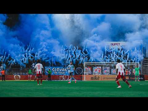 FK Dukla Banská Bystrica 0-4 SK Športový Klub Slovan Bratislava