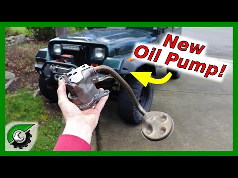 How to Install Oil Pump: Engine Rebuild Part 20