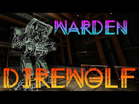 Mechwarrior Online: The WARDEN Direwolf is here!!!! (3440x1440)