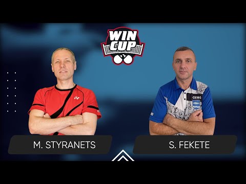 17:15 Mykhailo Styranets - Stepan Fekete 27.08.2025 WINCUP Basic.TABLE 2