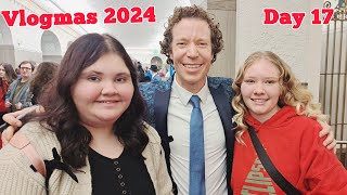 Vlogmas Day 17, Eclipse6 Christmas Concert Family Tradition Making Memories with Best Friend Macey