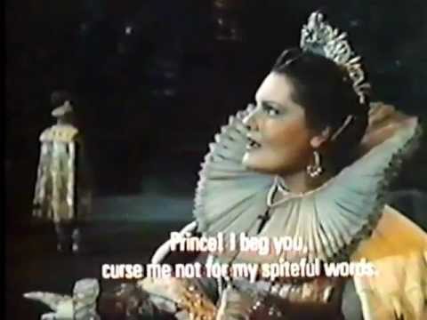 Boris Godunov / "Polish Act", Duet Dimitrij and Marina - Russian Movie 1954