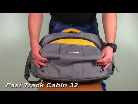 Сумка дорожная Caribee Fast Track Cabin 32 VI Black 925982