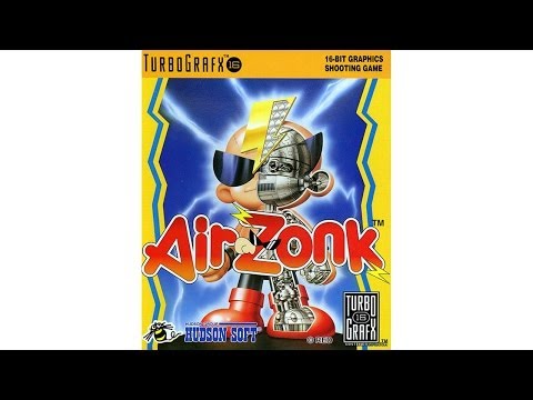 Air Zonk Review for the TurboGrafx-16