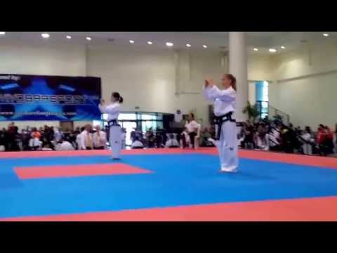 2014 ITF World Cup - Individual Female Pattern, 2nd Dan, Senior - Finals