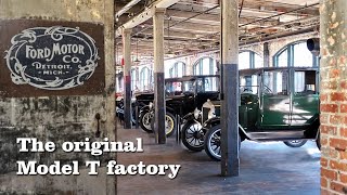 This 1904 Factory Still Has Cars Inside!
