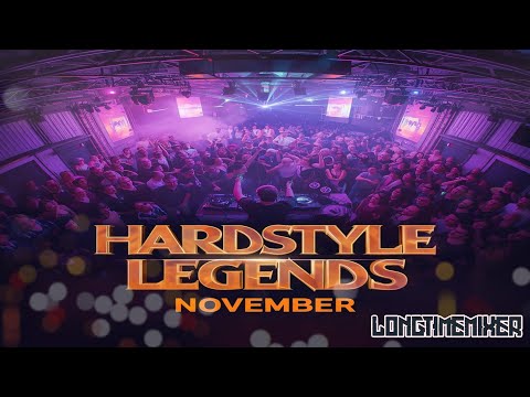 HARDSTYLE LEGENDS 2025 |NOVEMBER| Ultimate Power Mix | Longtimemixer