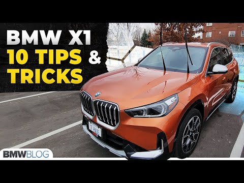 2024 BMW X1 - Tips & Tricks