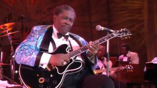 B B  KING   Rock Me Baby   Montreux 1993 HD