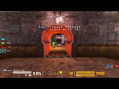Quake 3 OSP: Q3 Osp Diablos VS Marreta