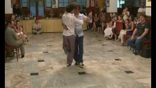 Ozhan Araz & Serkan Gokcesu @Transylvania Tango Fest 2009