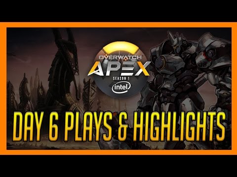 OGN Overwatch APEX Highlights: Afreeca Freecs Blue vs Rogue, MVP Space vs NRG eSports