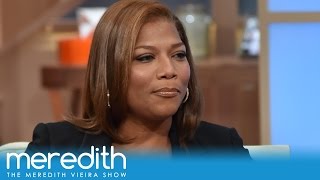 Queen Latifah Was A Difficult Teenager! | The Meredith Vieira Show
