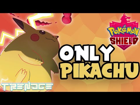 Can you beat Pokemon Shield only using Pikachu?