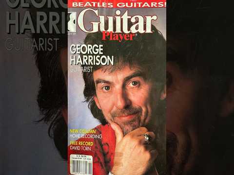 George DIDN’T Use a Volume Pedal on This Song… He Used JOHN Instead!