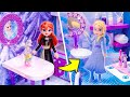 Frozen Castle Rescue Slime Sam Builds A Royal Home From Cardboard ️