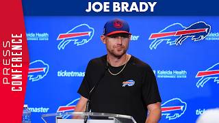 Joe Brady On Playing Starters For Preseason Game 3, What He’s Seen From Preseason So Far, And More