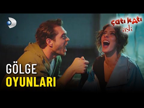 Orman Baş Başa Bir Gece Geçirdiler! - Çatı Katı Aşk 15. Bölüm