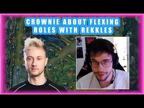 LR Crownie About FLEXING Roles with REKKLES 👀