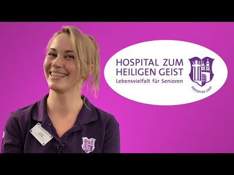 Ein Quereinstieg in die Pflege? Julia Haude hat den Schritt gewagt