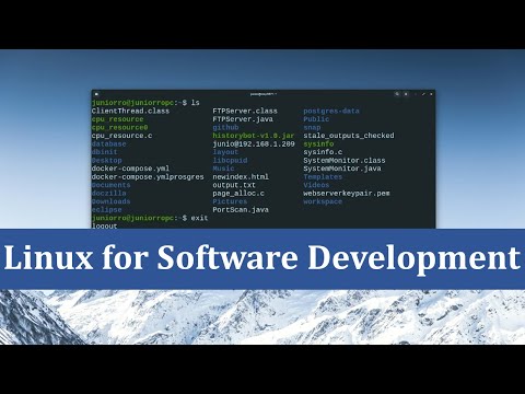 Linux OS for Software Development