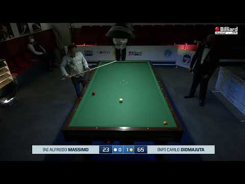 Diomajuta Carlo VS Massimo Alfredo - 1^ MEMORIAL MICHELE OMMENIELLO - SEMIFINALE