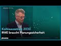 Prof. Hubertus Bardt zum angekündigten Kohleausstieg 2030 am 04.10.22