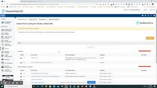 PowerSchool Forms for Parents